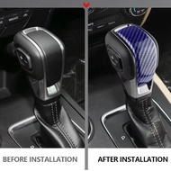 ABS Car gear shift knob sticker protective patch Trim for Ford Ranger Raptor Everest Endeavour 2019-