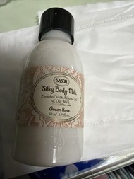 $40SABON 綠玫瑰絲滑身體乳 50ml