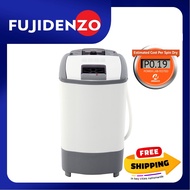 Fujidenzo 8 kg Spin Dryer JSD-801 (Gray)