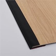 10FT/3Meters Carpet to Tile Transition Strip, Self-Adhesive Carpet Edge Strip, TPE Gap Cover, Lamina