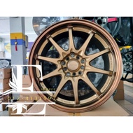 NEW SPORT RIM 17 INCH CE28 RM1580 CIVIC EXORA ELANTRA SERENA WISH (KENA BELI 2KALI 1PAY 2PC 1BOX POS