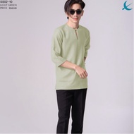 KURTA HAKEEM ( LIGHT GREEN ) BY ELRAH