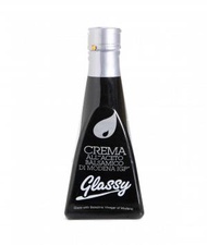 Glassy - 意大利Glassy格士利銀裝葡萄黑醋醬 250ml#40670 Italian Cream of Balsamic Vinegar of Modena Silver#BEST BEFORE 2024