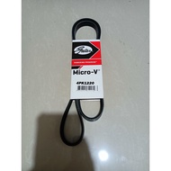 TOYOTA VIOS2008-2012 2NZ ENGINE /YARIS 1.3 DRIVE BELT MICRO-V 4PK1220