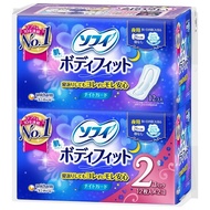 unicharm Sophie Body Fit 夜間護墊 (12 片 x 2)
