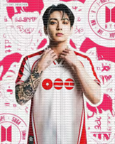 2026 Summer Korean Male Group BTS Print T-Shirt, V-Neck Casual T-Shirt, Must-Have for Fans