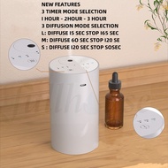 Aroma Nebulizer spray waterless wireless ultrasonic aromatherapy machine diffuser purifier aromatherapy diffuser