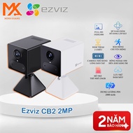 [GENUINE EZVIZ] EZVIZ CS-CB2 (1080P) 2MP – Smart Indoor Mini Wi-Fi Camera (Black & White)