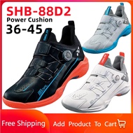 New Yonex Power Cushion 88D2 Badminton Shoes wide feet for unisex Breathable Damping Hard-Wearing An