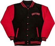 Guns N' Roses Jacket Appetite For Destruction Official Unisex Black Varsity Size M