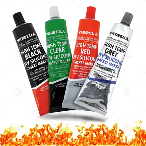 RTV Silicone Industrial Strong Engine Adhesive High Temperature Sealant Silicone Rubber Metal Gasket