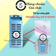 100% new genuine Toshiba 9kg AW-B1000GV washing machine trash filter bag - shopsalegiare.vietnam