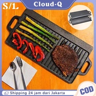 Barbecue Cast Iron Grill Pan Bbq Grill Tool/ Non-Stick Grill Pan/