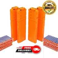 *SG INSTOCK* Nerf Gun Magazine Orange 12 18 Bullets Darts Refill Accessories (NO BULLETS INCLUDED)