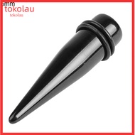 1Pc Acrylic Spiral Taper Flesh Tunnel Ear Stretcher Expander Cone Shape Earrings