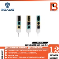 REXUS H337 USB HUB 3.2 MULTIPORT ADAPTER 4 IN 1 PORT USB HUB H-337