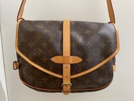 Louis Vuitton Saumur MM LV 手袋 側孭