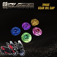 XMAX Gear Oil Cap GR5 Titanium Screw Bolt Gear Oil Nut Cap XMAX V1 V2 V3 XMAX Accessories