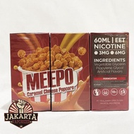MEEPO CARAMEL CHEESE POPCORN 60ML 3MG 6MG 9MG BY HERO57