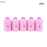 [Hzzou] 42mm 54N14 54N15 54N16 54N17 54N18 Alumina Ceramic Nozzles For TIG WP17 18 26 Welding Torch 