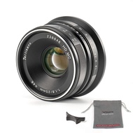 7artisans 25mm F1.8 APS-C Wide -angle Manual Focus Lens for Sony Emount Cameras Like A7 A7II A7R A7R