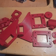 Part 3D part cnc plotter inkscape grbl plotter cnc drawer drawing - 3D part only Electrical Equipmen