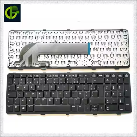 French Azerty keyboard for HP probook 450 455 470 G0 G1 G2 450G1 455G1 470G1 450G2 455G2 470G2 76878