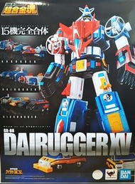 Bandai 超合金魂 GX 88 機甲艦隊 Dairugger 日版