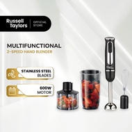 YH135Russell Taylors Multifunction Hand Blender Food Processor (600W) HB-6