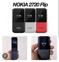 全新現貨Nokia 2720 Flip 手機3色（一年保)