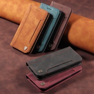 Retro Wallet Case Oppo A95 Oppo A95 Case Cover