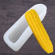 3D Three-Dimensional Simulation Corn Mousse Cake Mold diy Baking Silicone Mold Ice Cube Ice Cream Ic