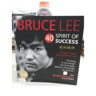 Bruce Lee 40 Spirit of Success Book --- Andrie Wongso