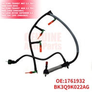Fuel Return Hose Pipe Line Diesel Injector Hose Leak Off Pipe For Ford Transit MK7 MK8 2.2 TDCi RWD 