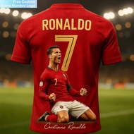 Customize Team Name Latest 3D Printed Football Jersey Jersey No. 7 Sports Breathable And Quick-dryin