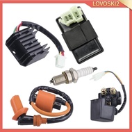 [LovoskiacMY] Ignition Coil Cdi Regulator for 125cc 150cc 200cc ATV, , Bikes Replacement Parts High 