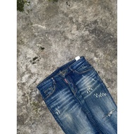 DSQUARED SECOUND JEANS PANTS