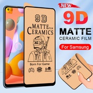 9D Full Matte Ceramic Glass for Samsung Galaxy Note 10 Lite A55 A35 A05s A05 A15 A25 A71 M51 A32 A02s A12 M12 A72 A42 A10 A10s M10 A20 A20s A30 A30s A50 A50s M21 M31 M30s A70 A01 A11 M11 A31 A22 A51 A52 A52s A21s S20 Fe Screen Protector Film