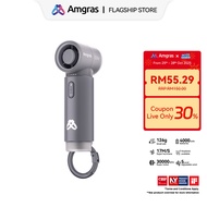 Amgras MetaHeld Fan Elite Ultra-high speed turbo handheld small fan Mini ultra-light portable kipas 