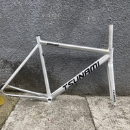 FRAME TSUNAMI SNM 100 ALLOY FIXIE POLISH - Goes Store87