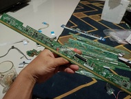 TICON TIKON MESIN TCON TV LED TOSHIBA 32AV700E AUO 31T08-C08