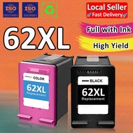 Compatible HP 62 Ink HP 62XL Ink Cartridge HP 62XL Black Tricolor for 200 250 258 5470 5540 5542 564