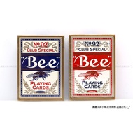 [Yuanrong Stationery Girl] Bee American 92 Bee Cards World's First Brand 92 Playing Competition Bicy