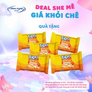 (GIVEAWAY GOODS NOT FOR SALE) TIPO SALT EGG FOAM CREAM 42g biskut cookies