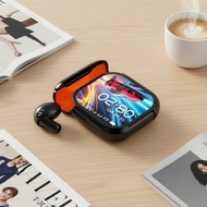 HTC NE20 TWS Translator Earbuds, Waterproof, HiFi Stereo, Smart LED Screen, HD Calls, 134 Languages