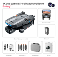 2024 K918 MAX Drone With 4K Dual Camera Brushless 360 ° Obstacle Avoidance Quadcopter  Wide-angle On