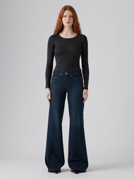 กางเกงยีนส์ Levis® Womens 318 Shaping Wide-Leg Jeans