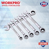 WORKPRO Ratcheting Combination Wrench