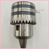 16 Electric Drill Chuck Aircraft Drill Mixing Drill Chuck 3-16mmB16 Drill Chuck Wrench Type Bench Dr