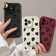 Dreamy Soot Sprites Ghibli Fuzzy phone Shell For Samsung Galaxy M05 M01s A03 A03s M10 A10s M02 A02 A